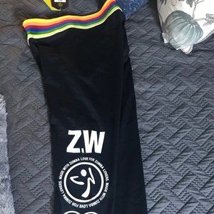 Zumba Next Level Capri Leggings